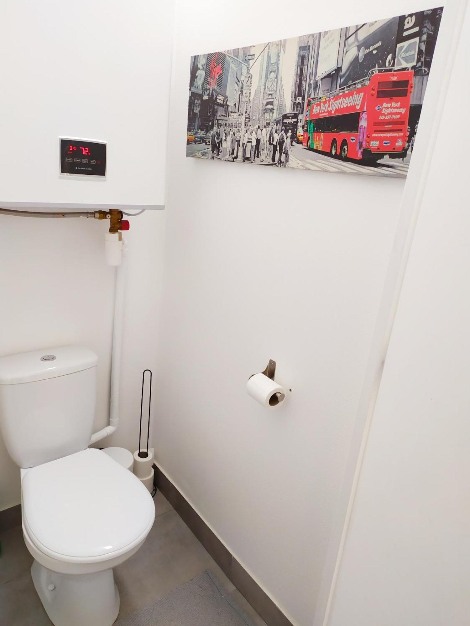 Appartement Ideal Visite De Paris Ivry-sur-Seine Kültér fotó