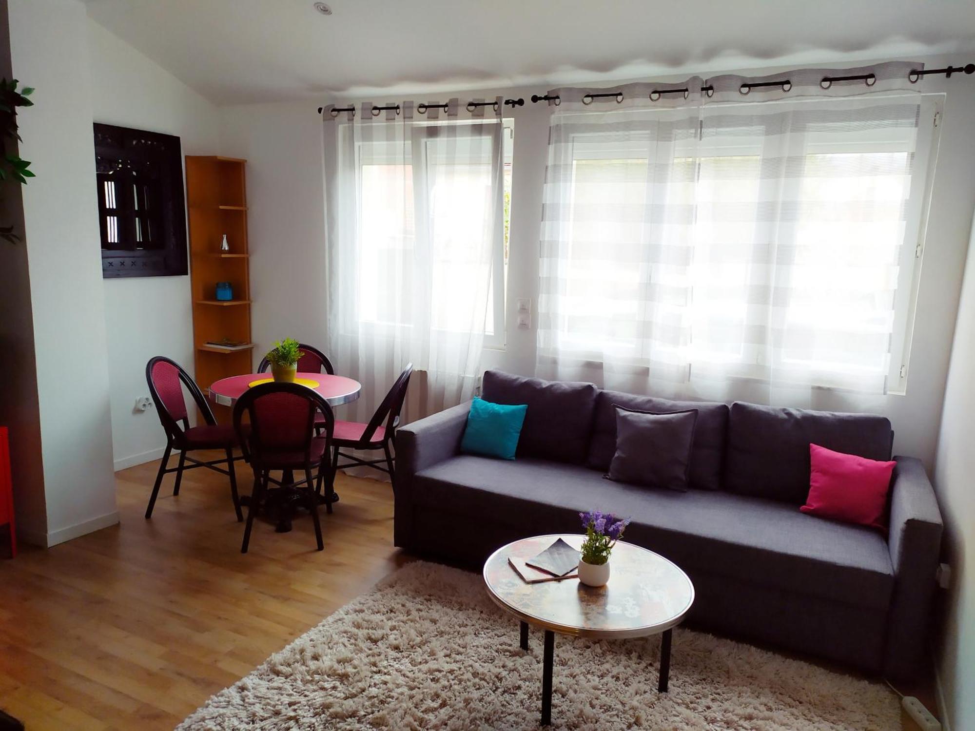 Appartement Ideal Visite De Paris Ivry-sur-Seine Kültér fotó