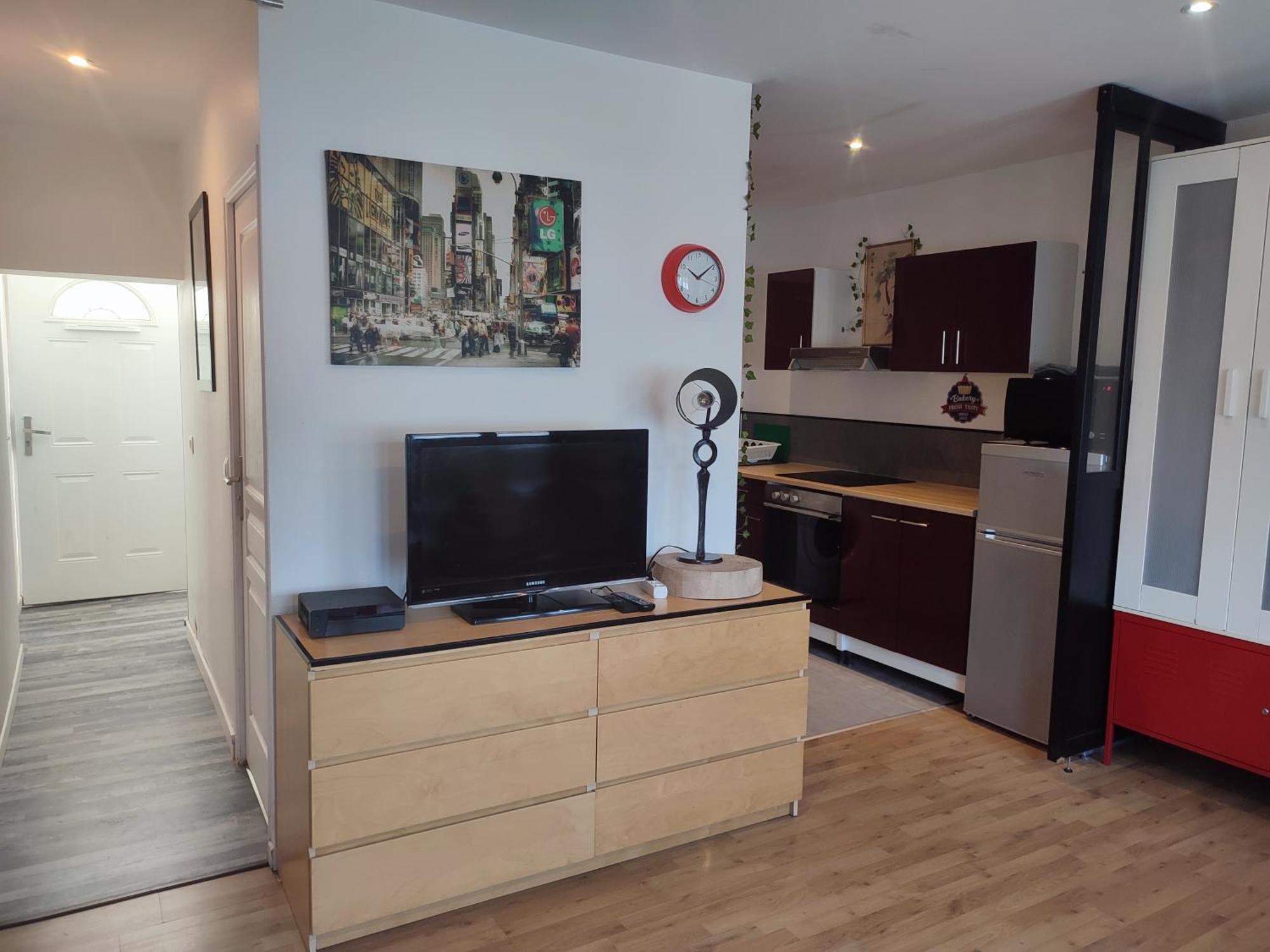 Appartement Ideal Visite De Paris Ivry-sur-Seine Kültér fotó
